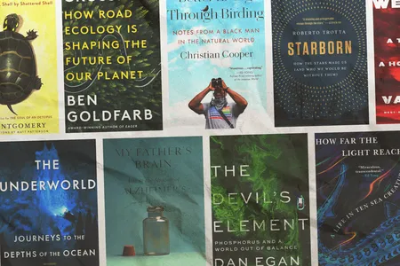 Our ten favorite science books of the year covered everything from astronomy to undersea exploration.
