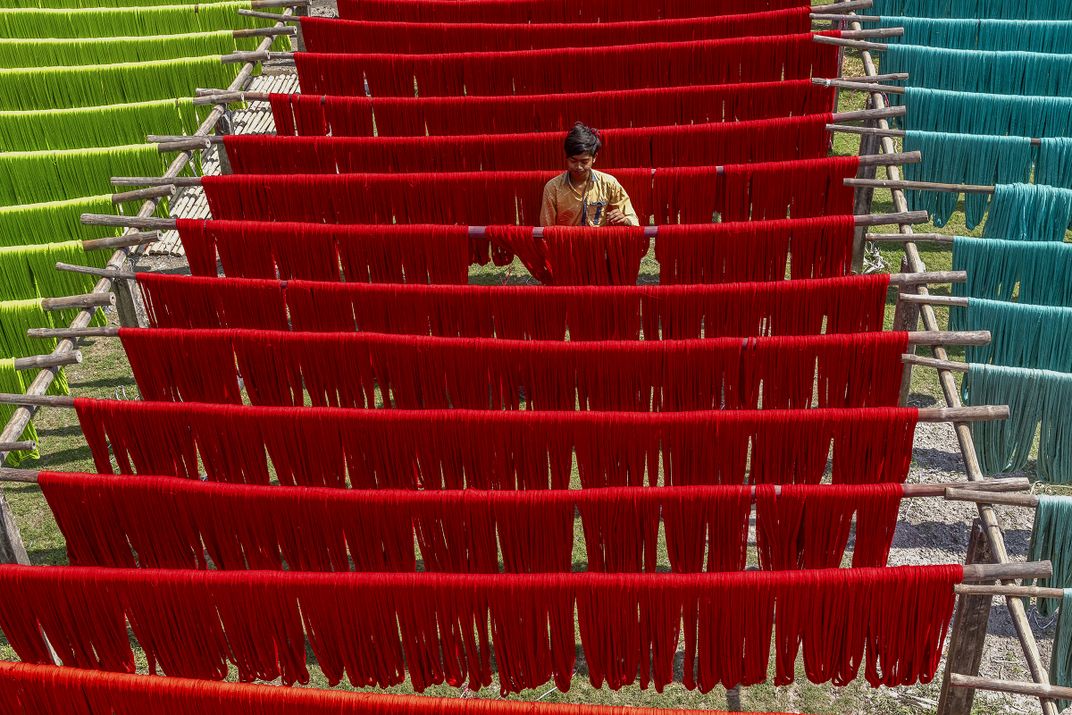 Dying threads | Smithsonian Photo Contest | Smithsonian Magazine