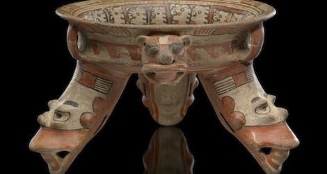 Learn about Central American ceramics