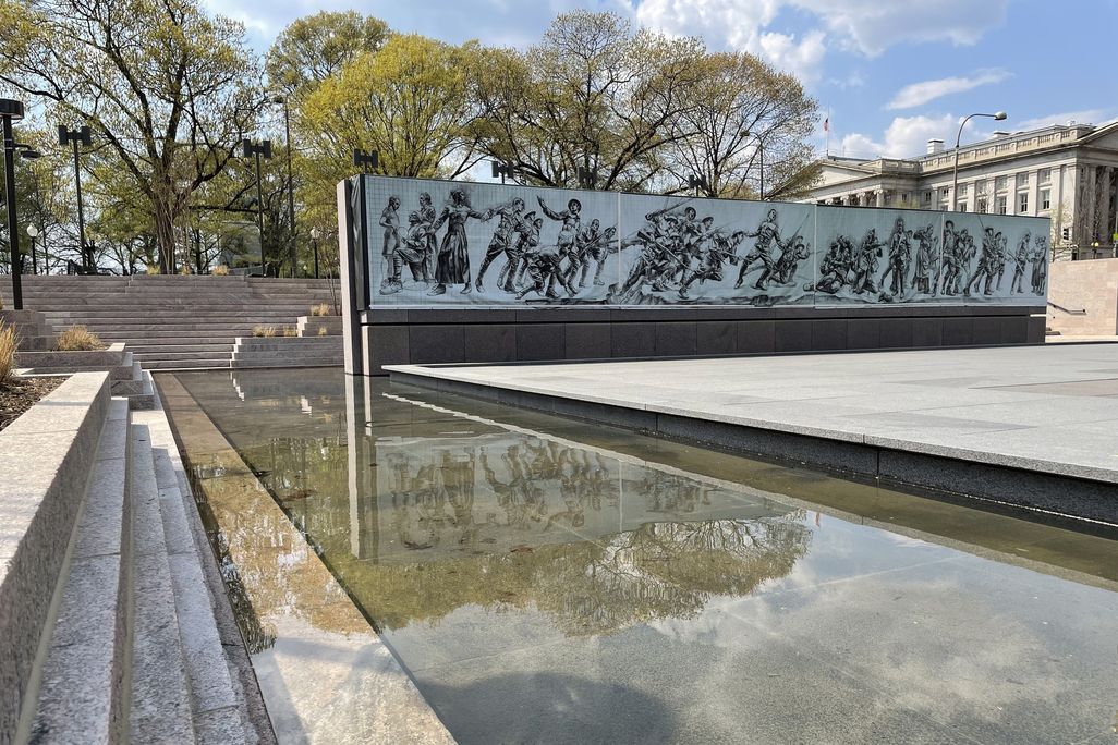 Rendering of the National World War I Memorial