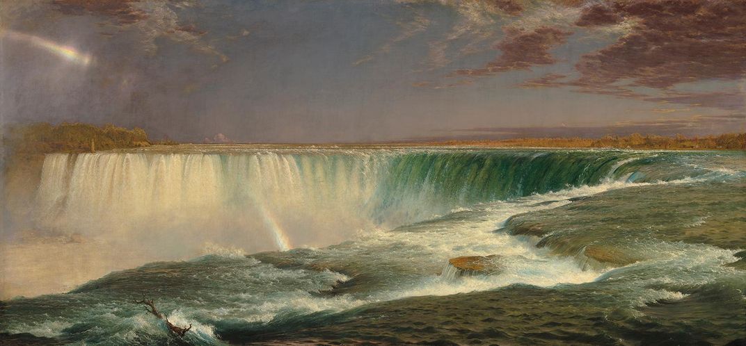 Niagra, Frederic Edwin Church, 1857