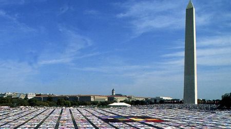 This year marks the 25th anniversary of the AIDS Memorial Quilt, which will be unfolded at the Smithsonian Folklife Festival.