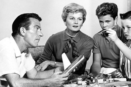 The Cleaver family of "Leave It to Beaver"