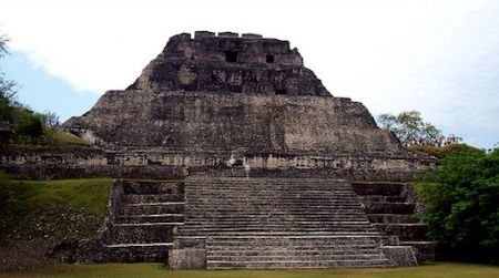 Another Mayan Ruin in Belize. Not the one that was destroyed.