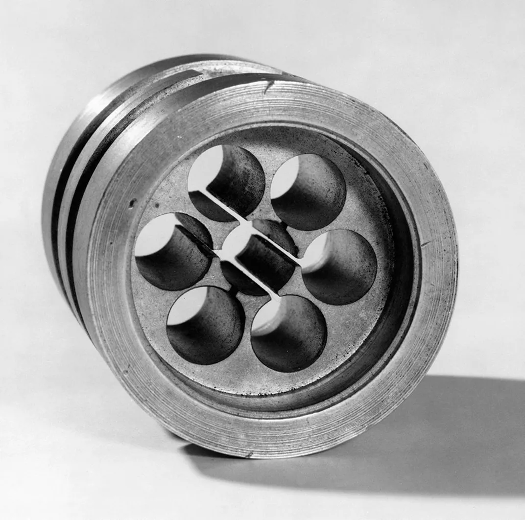 Original cavity magnetron