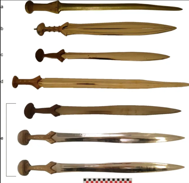 Bronze Age swords