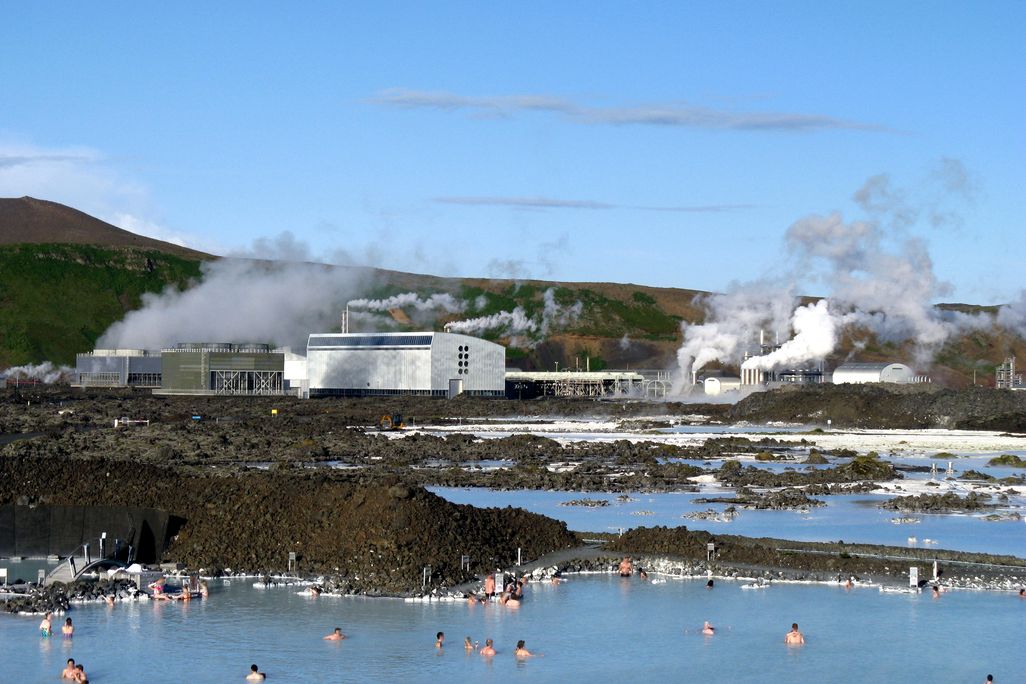 The Blue Lagoon