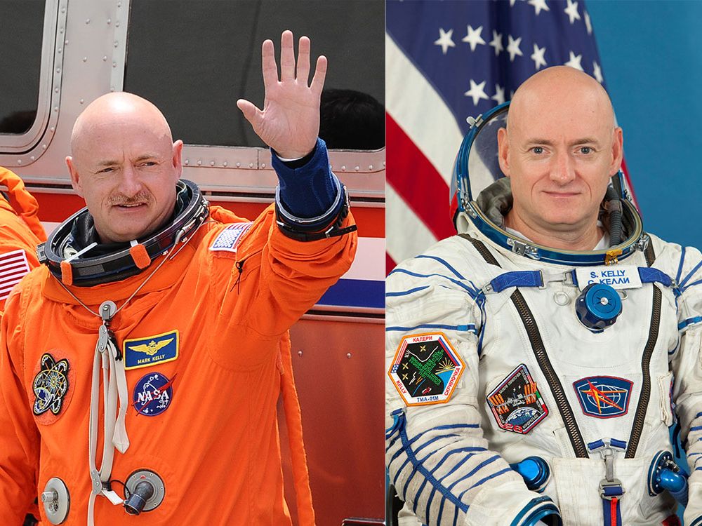 kelly twins astronauts