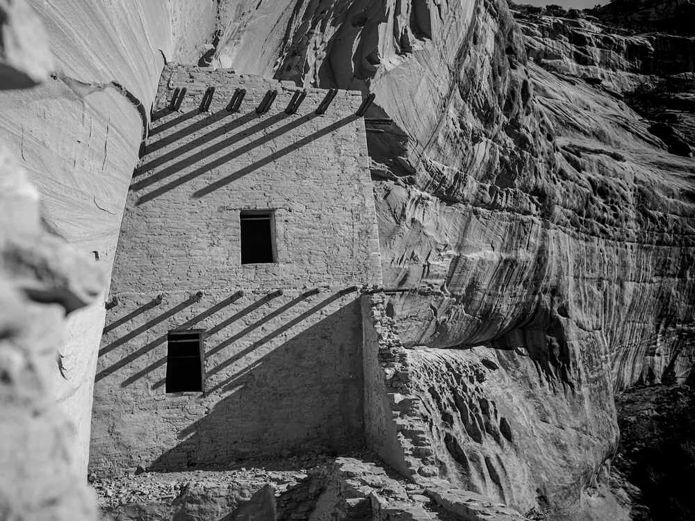 OPENER - A view of Tse Yaa Kin’s central tower complex, constructed around the end of the 13th century A.D.
