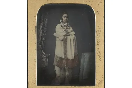 This 1846 daguerreotype is likely the oldest surviving photograph of a Māori person.