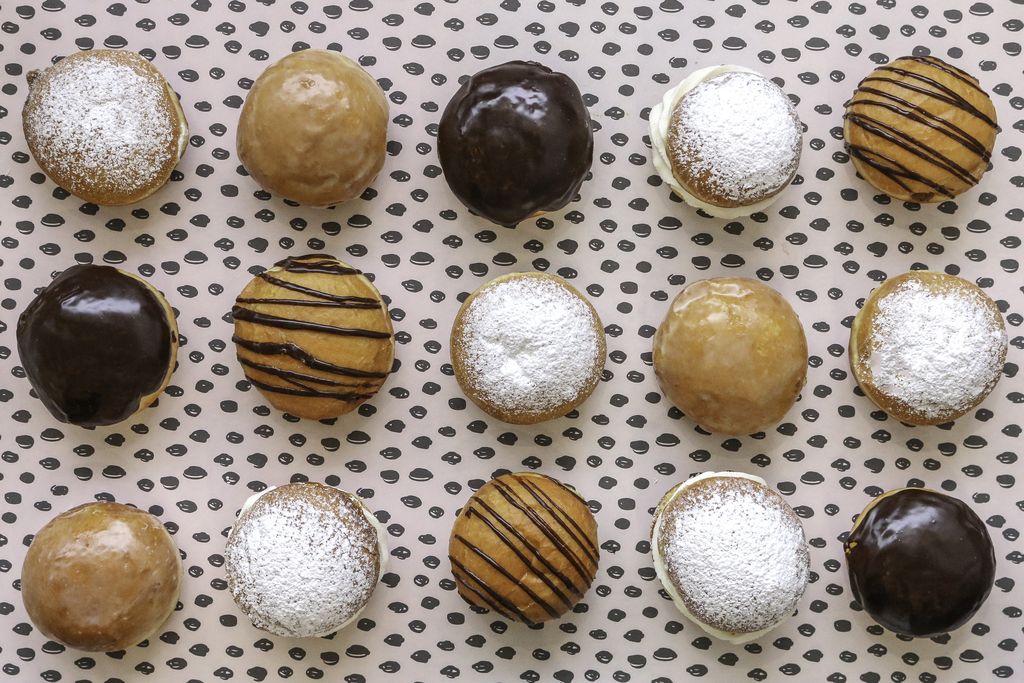 Paczki from Delightful Pastries