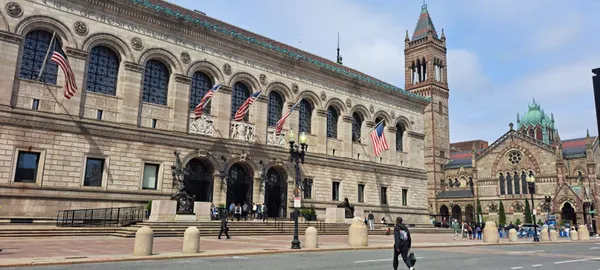 Boston Public Library thumbnail