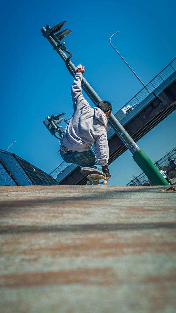 Skateboarder’s perspective thumbnail