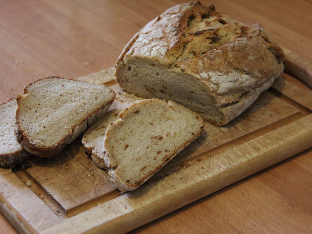 Sliced bread