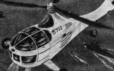 Four-person helicopter of the future (1944)