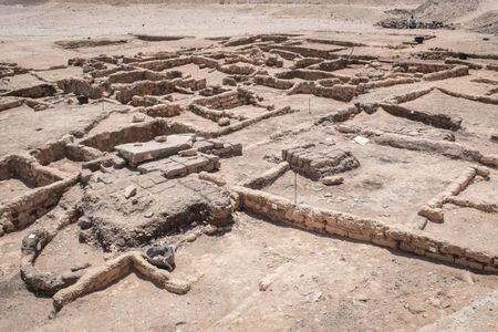 A team uncovered the lost city while searching for a mortuary temple last September.