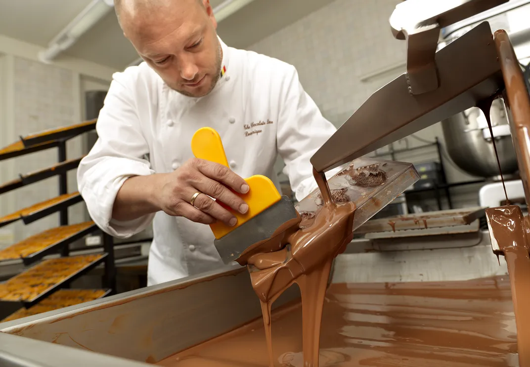 The Chocolate Line. Credit: VisitFlanders ©Milo Profi