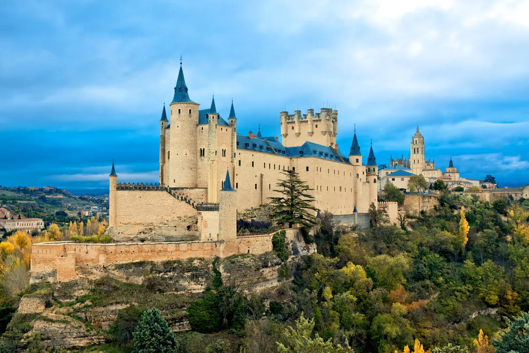 The Alcázar of Segovia