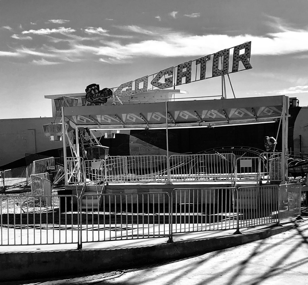 Daytona Beach carnival ride Smithsonian Photo Contest Smithsonian