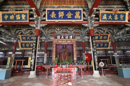 The Chinese port city of Quanzhou was crucial to maritime trade between the 10th and 14th centuries C.E.