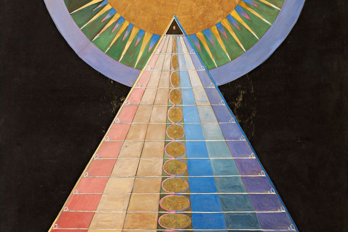 Meet Hilma af Klint, the Occultist Who Believed Otherworldly Spirits Told Her What to Paint. Now, She's Considered One of History's First Abstract Artists
