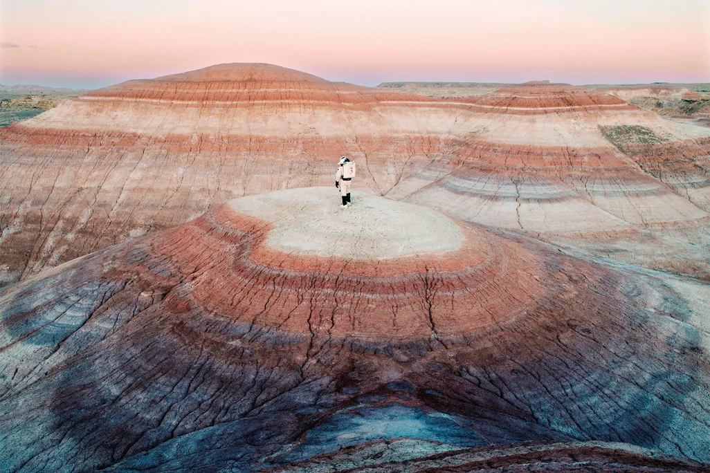 Mars on Earth