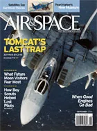 Cover of Airspace magazine issue from September 2006