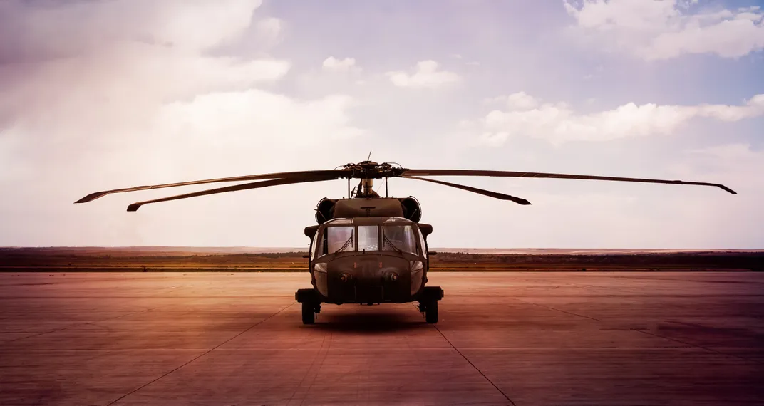 6 - The UH-60 Black Hawk—the Army's frontline utility aircraft—is frequently used in air assaults.