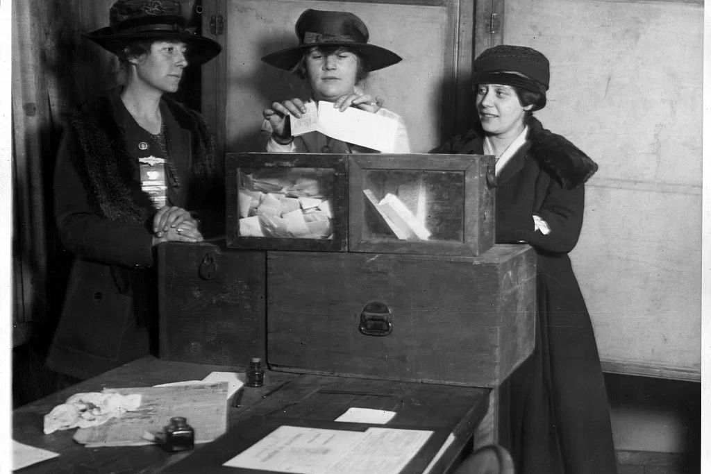 Wyoming Women Voting