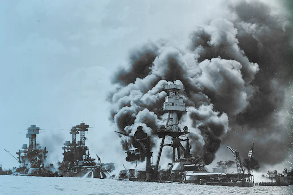 The USS Arizona Memorial