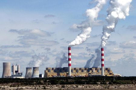 Poland's coal-fired Belchatow Power Station released 38 million tons of carbon dioxide into the atmosphere in 2018.



