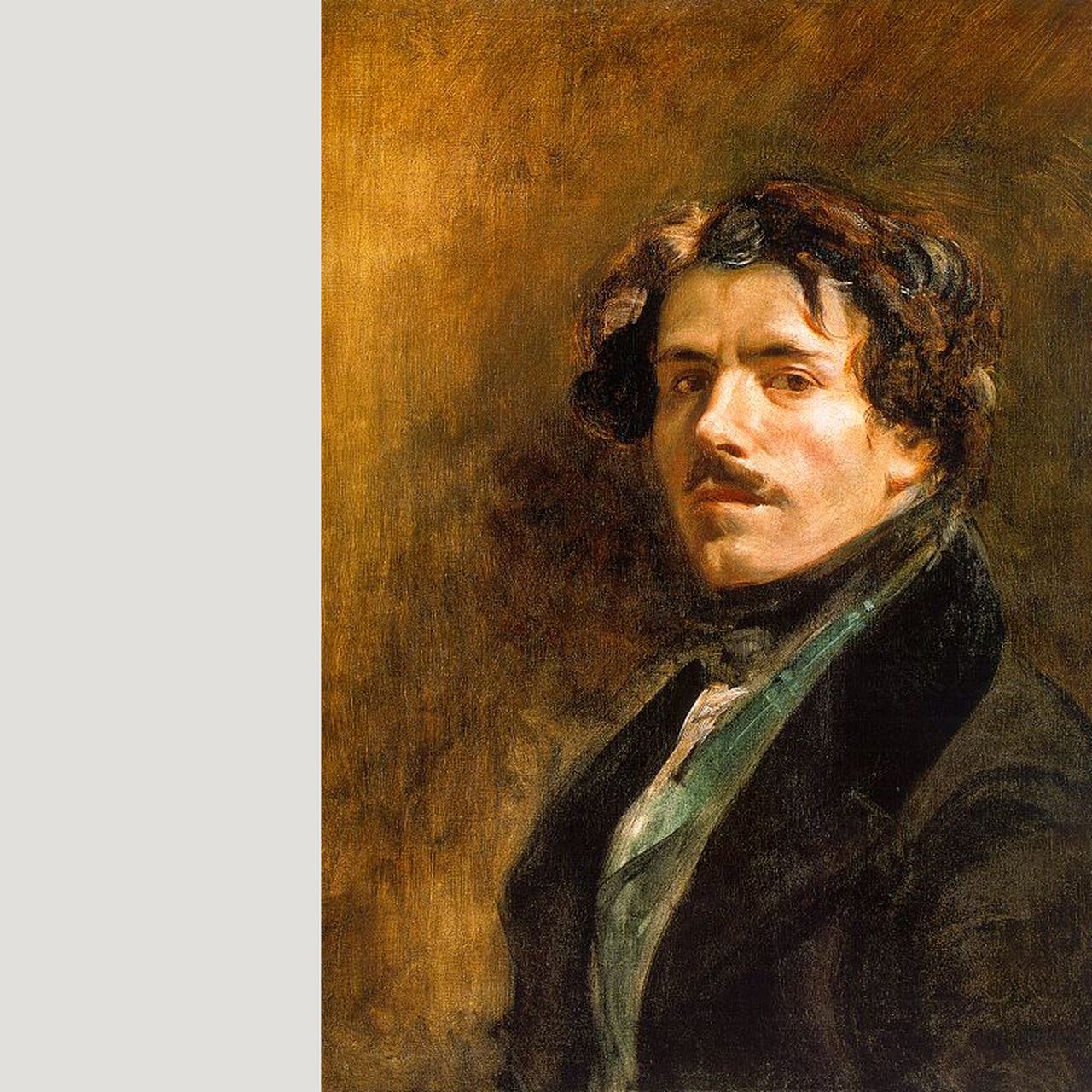 Delacroix, the Visionary Romantic Artist, Gets First Major North
