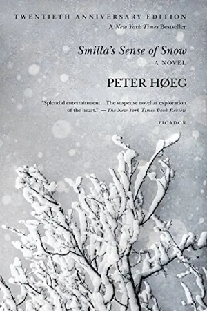 Smilla's Sense of Snow by Peter Hoeg (27-Mar-2012) Paperback