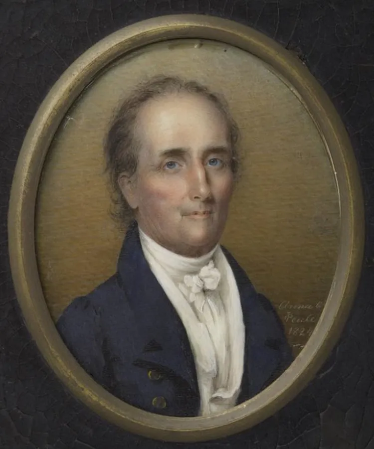 Eliza's husband, Thomas Law