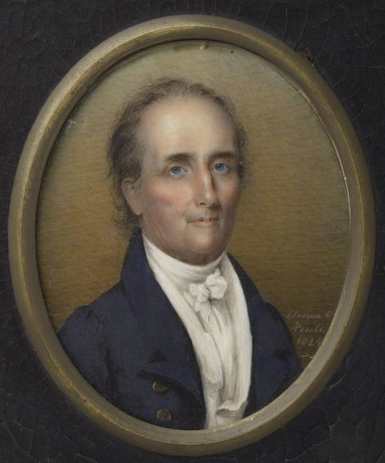 Eliza's husband, Thomas Law