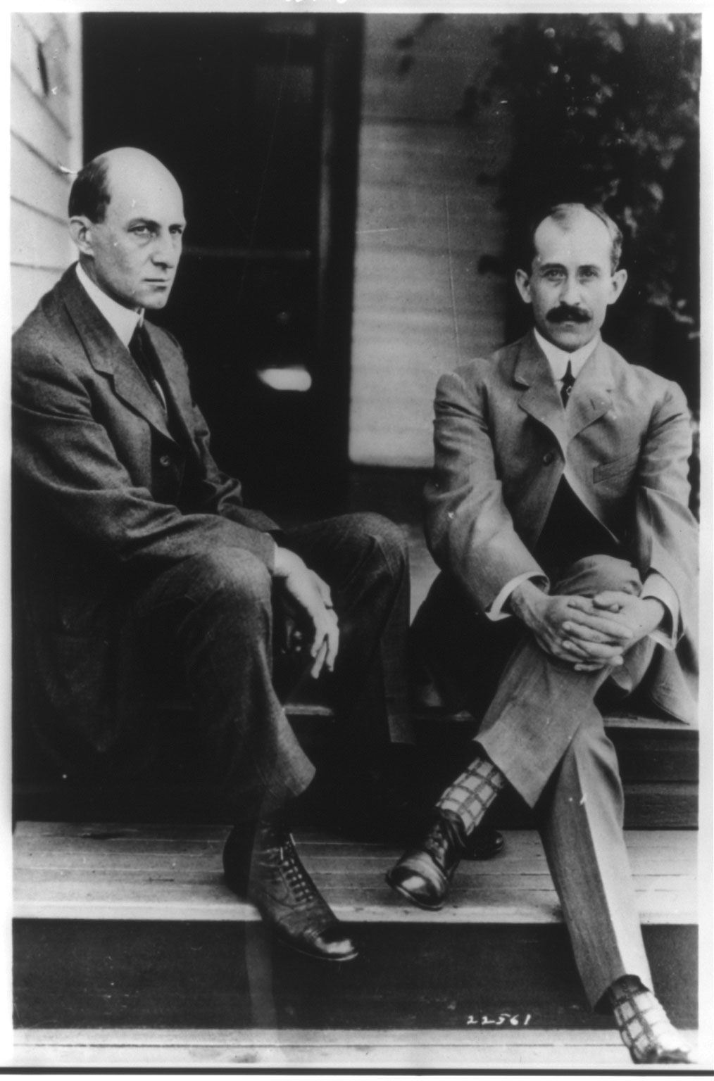 Wilbur and Orville Wright