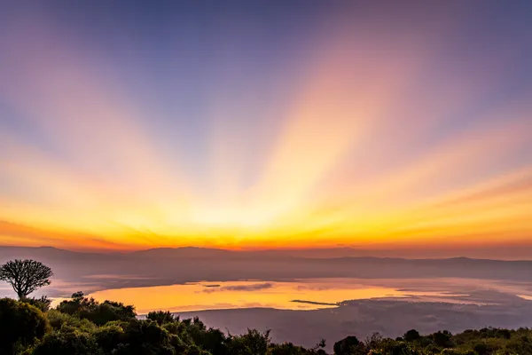 Sunrise at the Crater thumbnail