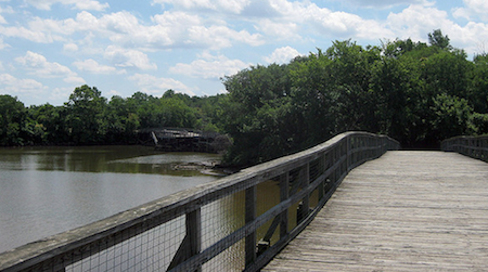 The Anacostia Community Museum explores the power of waterways to divide and unite.