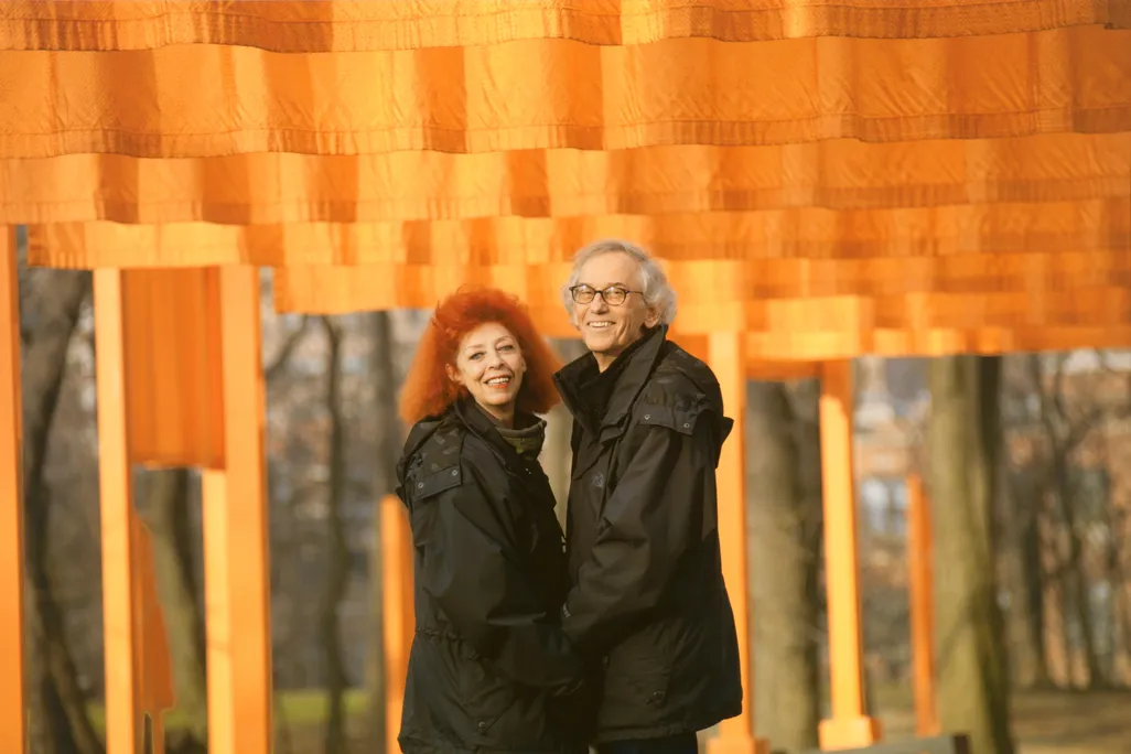 Christo and Jeanne-Claude in 2005