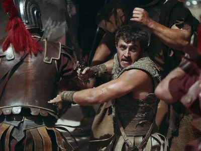 The Real History Behind Ridley Scott's 'Gladiator II' and Life as a Fighter in the Ancient Roman Arena image