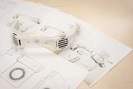 Air Ring 48&nbsp;attaches to the base of a construction helmet, providing crucial airflow to the sweatiest areas of the head and neck.