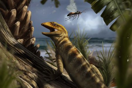 Megachirella, the mother-of-all-lizards (and snakes).