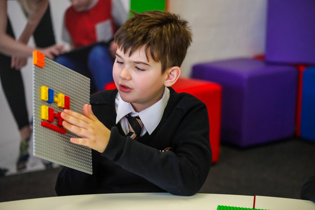 Lego Braille Bricks