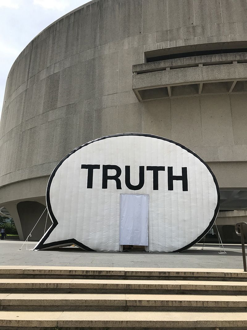A Globe-Trotting, Truth-Seeking Art Project Looks for Answers in D.C.