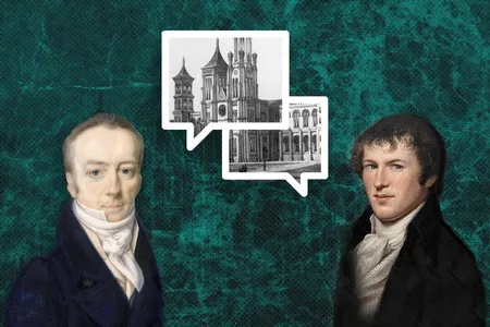 When Alexander von Humboldt (right) traveled to England in 1790, he met a young chemist named James Smithson, the founder of the Smithsonian. Humboldt's influence still resonates throughout the massive museum and research complex.