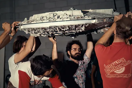 A scene from "Light and Magic"