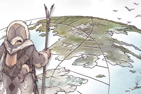 An ancient population of Arctic hunter-gatherers, known as Paleo-Eskimos, made a significant genetic contribution to populations living in Arctic North America today.

