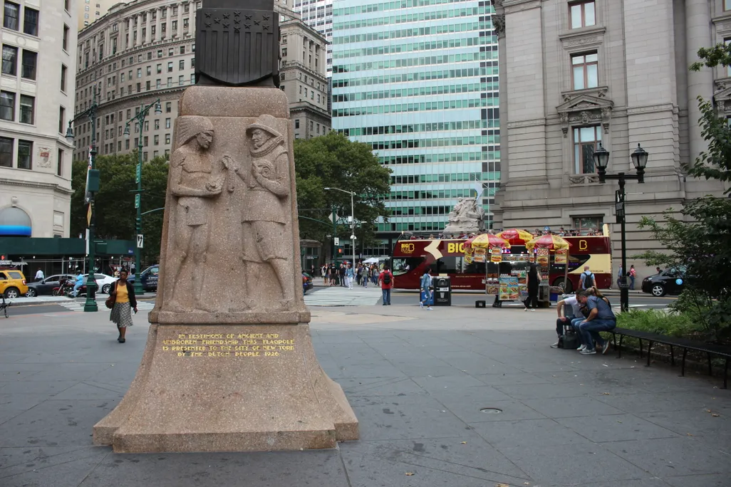 Lenape monument