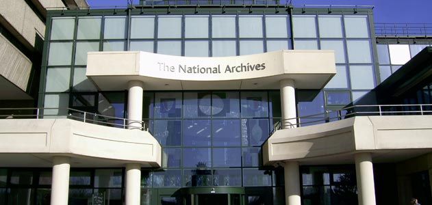 National Archives at Kew