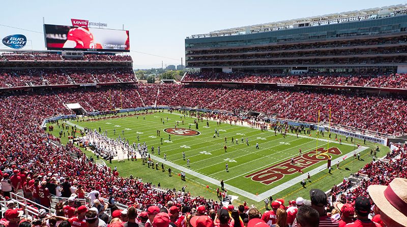 Actualizar 29+ imagen levi’s stadium live cam